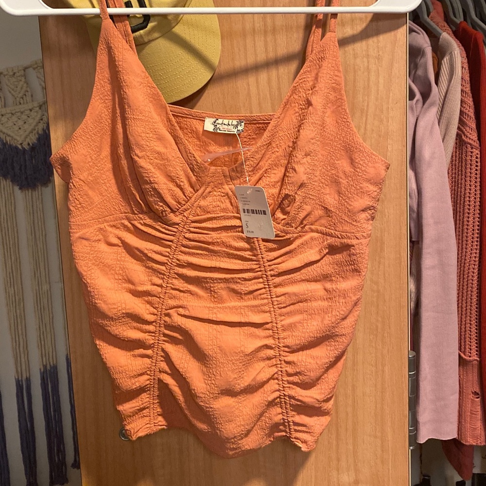 Free People top never worn